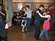 Milonga im Romantik-Hotel Theophano
