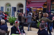 Sommernachtstango auf dem Quedlinburger Marktplatz