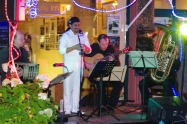 Sommernachtstango auf dem Quedlinburger Marktplatz