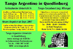 3. Sommernachtstango auf dem Quedlinburger Marktplatz