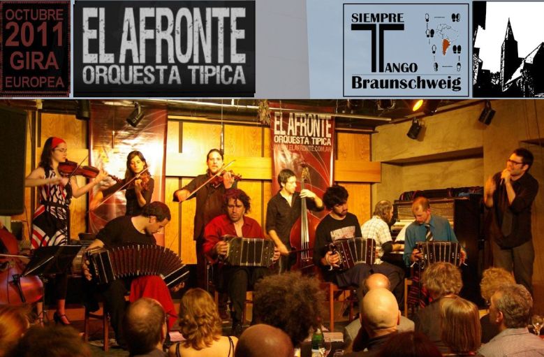 Konzert Orquesta T�pica El Afronte, Kirche St. Aegidii, QLB, 24.10.11